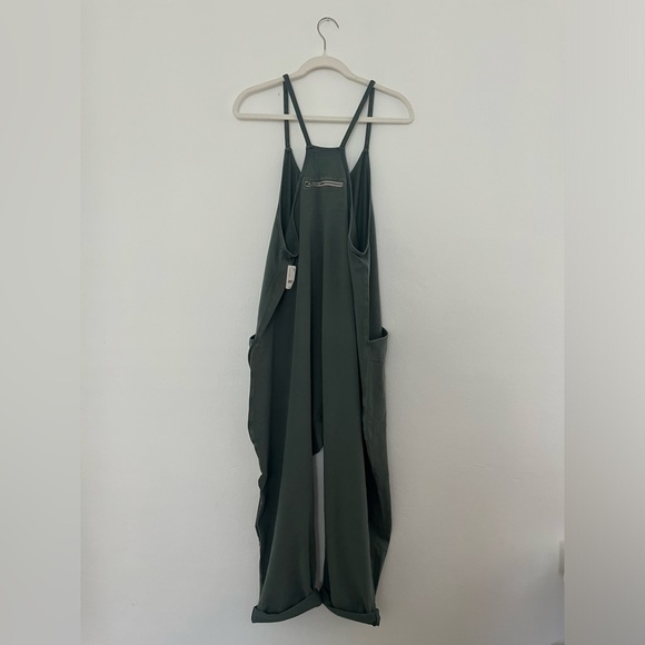 Free People Hot Shot Onesie: Lush Pine🌲 - Picture 6 of 7